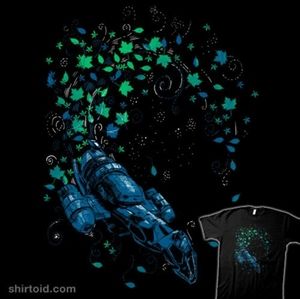 Leaf on the Wind Tee